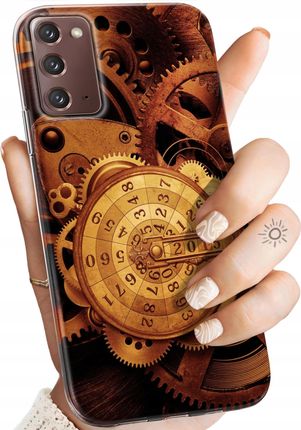 Hello Case Etui Do Samsung Galaxy Note 20 Zegary Czas