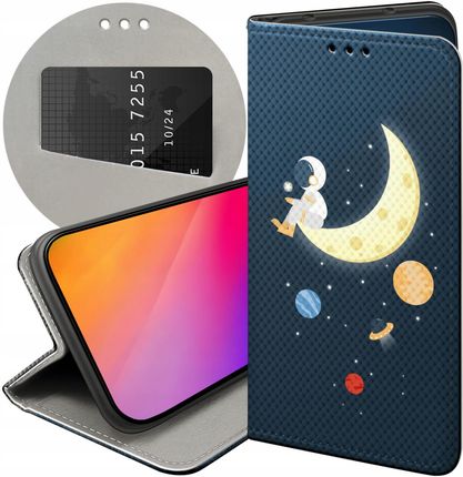 Etui Do Samsung Galaxy S10 Plus Księżyc Case