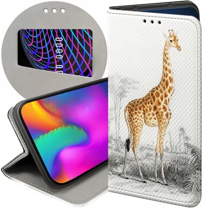 Etui Do Samsung Galaxy S9 Plus Żyrafa Case