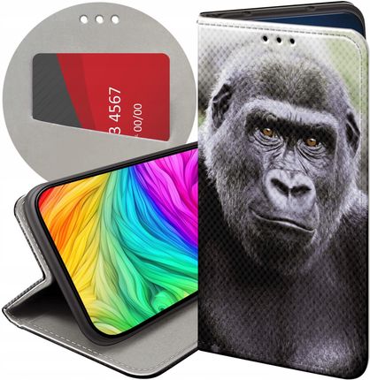 Etui Do Samsung Galaxy A70 Małpki Małpa Case