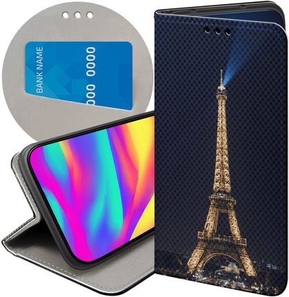 Etui Do Samsung Galaxy A41 Paryż Francja