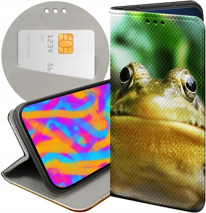 Etui Do Samsung Galaxy S9 Żabka Żaba Frog