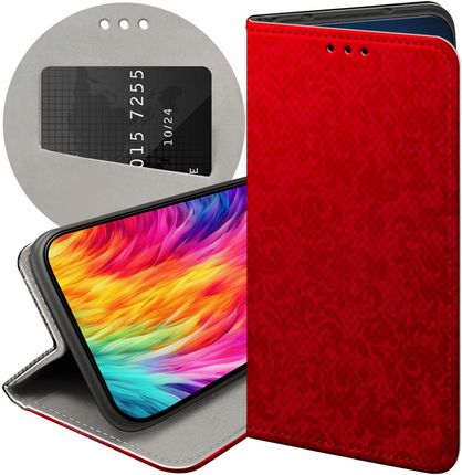 Etui Do Samsung Galaxy A21S Czerwone Futerał