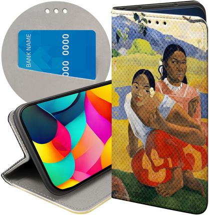 Etui Do Samsung Galaxy A40 Paul Gauguin Case