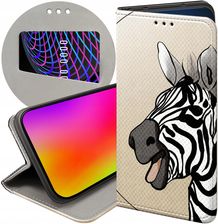 Etui Do Iphone 13 Mini Zebra Zeberka Paski