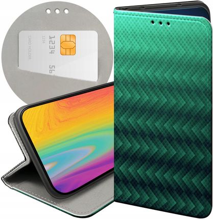 Etui Do Samsung Galaxy A21S Zielone Green