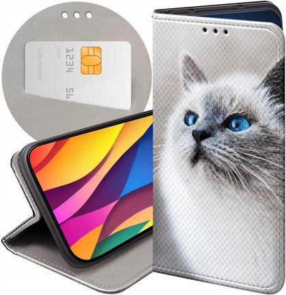 Etui Do Samsung Galaxy A22 5G Animals Case