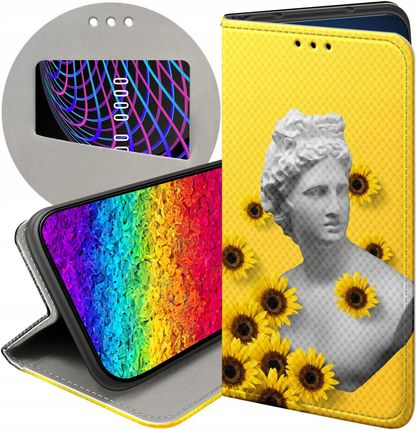 Etui Do Samsung Galaxy S9 Żółte Słoneczne