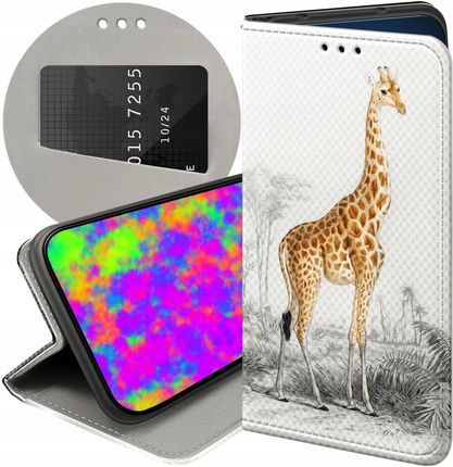 Etui Do Samsung Galaxy J7 2017 Żyrafa Case