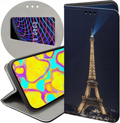 Etui Do Huawei P10 Paryż Francja Eiffel Case