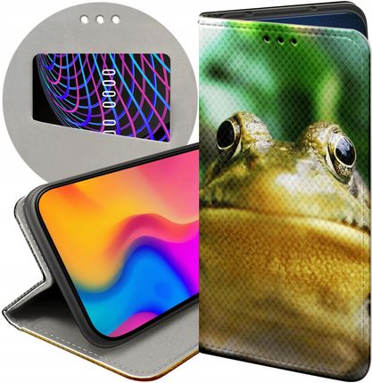 Etui Do Samsung Galaxy A10 Żabka Żaba Frog