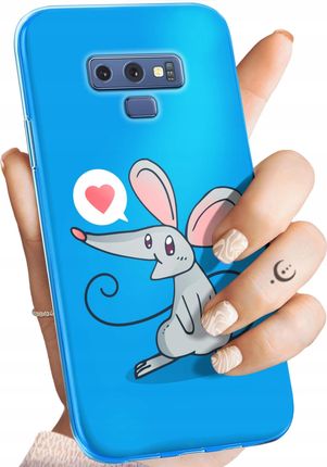 Hello Case Etui Do Samsung Galaxy Note 9 Myszka Obudowa