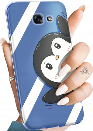 Hello Case Etui Do Samsung A5 2017 Pingwinek Pingwin