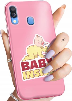 Hello Case Etui Do Samsung Galaxy A40 Ciążowe Pregnant