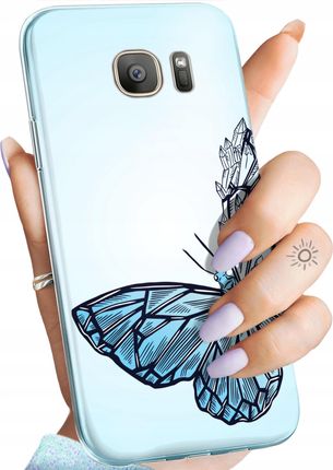Hello Case Etui Do Samsung Galaxy S7 Motyle Butterfly
