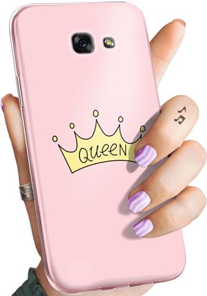 Hello Case Etui Do Samsung A5 2017 Księżniczka Queen