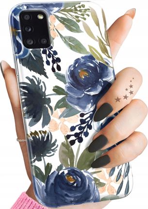 Hello Case Etui Do Samsung Galaxy A31 Kwiaty Obudowa