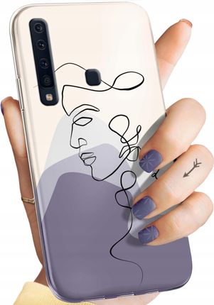 Hello Case Etui Do Samsung Galaxy A9 2018 Continuous