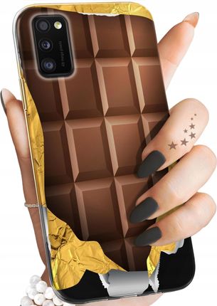 Hello Case Etui Do Samsung Galaxy A41 Czekolada Choco