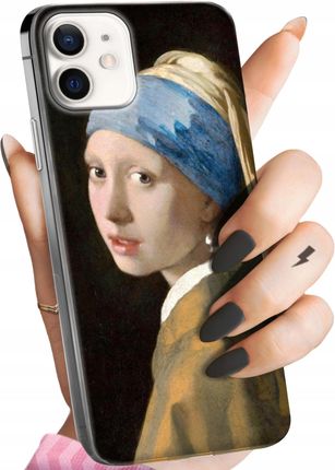 Hello Case Etui Do Iphone 12 Mini Johannes Vermeer Case