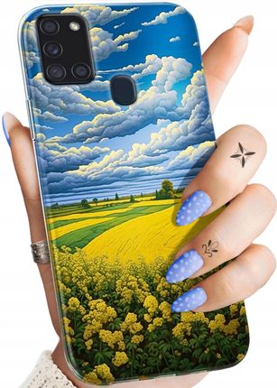 Hello Case Etui Do Samsung Galaxy A21S Chmury Niebo