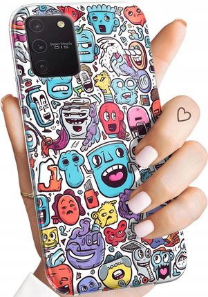 Hello Case Etui Do Samsung Galaxy S10 Lite Doodle Case