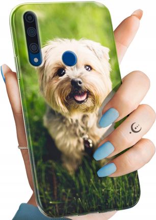 Hello Case Etui Do Huawei Honor 9X Pieski Psiaki Dogs