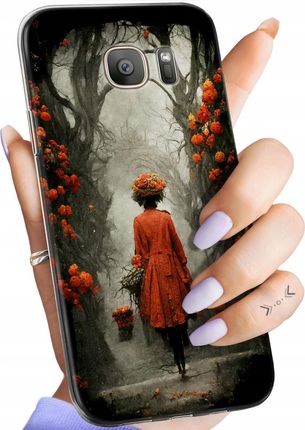 Hello Case Etui Do Samsung Galaxy S7 Jesień Obudowa