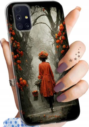 Hello Case Etui Do Samsung M31S Jesień Obudowa Case