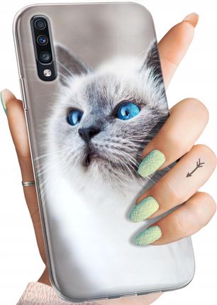 Hello Case Etui Do Samsung A70 Animals Zdjęcia Obudowa