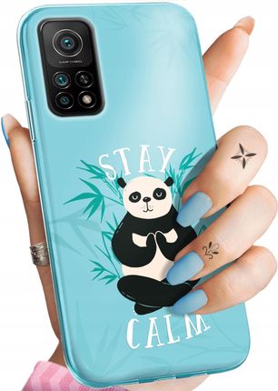 Hello Case Etui Do Mi 10T Pro 5G Panda Obudowa