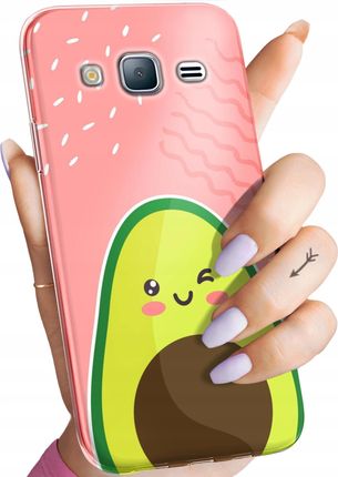 Hello Case Etui Do Samsung Galaxy J3 2016 Awokado Guma