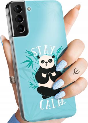 Hello Case Etui Do Samsung Galaxy S21 Ultra 5G Panda