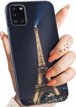 Hello Case Etui Do Samsung Galaxy A31 Paryż Francja