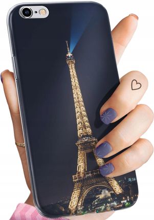 Hello Case Etui Do Iphone 6 6S Paryż Francja Eiffel