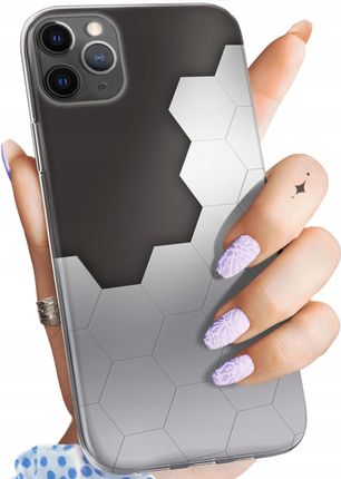 Hello Case Etui Do Iphone 11 Pro Szare Metallic Grey