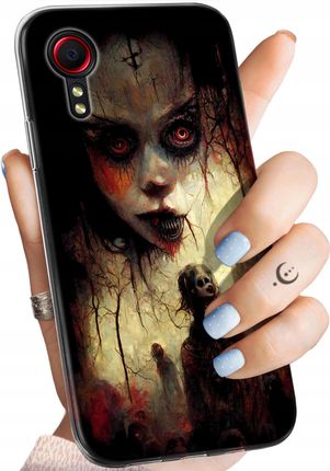 Hello Case Etui Do Samsung Galaxy Xcover 5 Halloween
