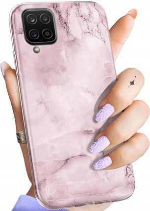 Hello Case Etui Do Samsung Galaxy A12 Różowe Obudowa