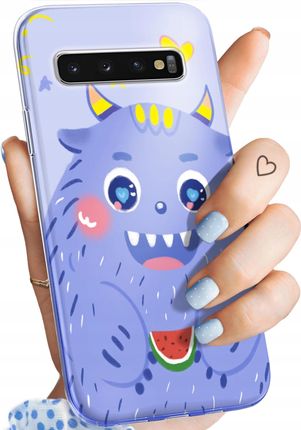 Hello Case Etui Do Samsung Galaxy S10 Plus Potwory Case