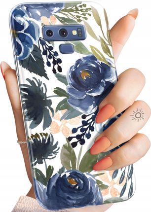 Hello Case Etui Do Samsung Galaxy Note 9 Kwiaty Obudowa