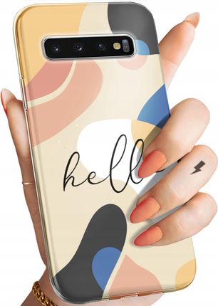Hello Case Etui Do Samsung Galaxy S10 Plus Abstrakcja