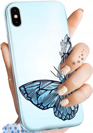 Hello Case Etui Do Iphone Xs Max Motyle Butterfly Case