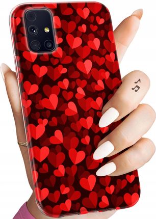 Hello Case Etui Do Samsung M31S Walentynki Miłość Serce