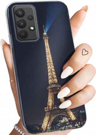 Hello Case Etui Do Samsung Galaxy A32 4G Paryż Francja
