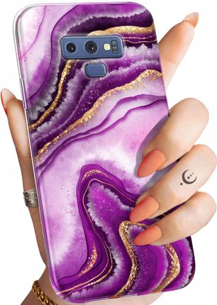 Hello Case Etui Do Samsung Galaxy Note 9 Różowy Marmur