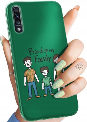 Hello Case Etui Do Samsung A70 Rodzina Familia Obudowa