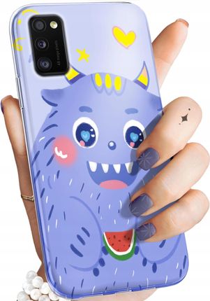 Hello Case Etui Do Samsung Galaxy A41 Potwory Potwór