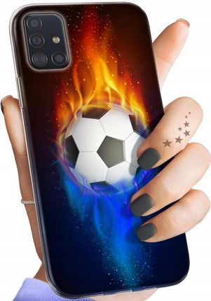 Hello Case Etui Do Samsung Galaxy A51 Sport Piłkarskie
