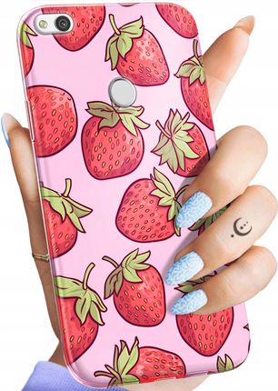 Hello Case Etui Do Huawei P8 P9 Lite 2017 Truskawki