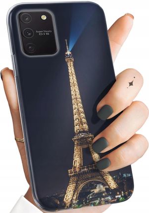 Hello Case Etui Do Samsung Galaxy S10 Lite Paryż Eiffel